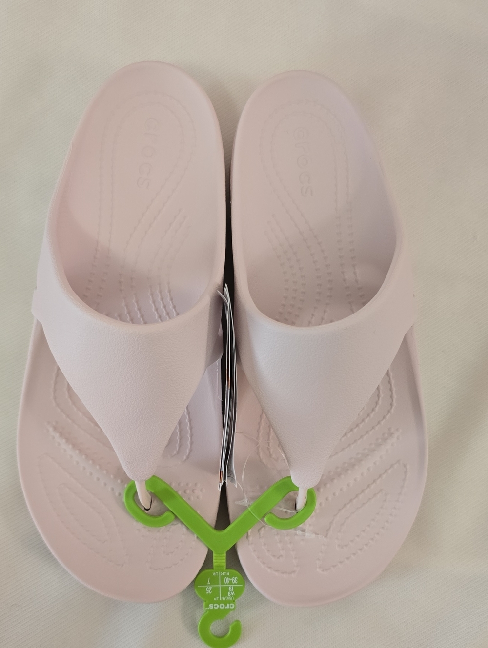 Crocs Kadee Wedge Flip Flop/Sandal Size: 9 - Picture 6 of 12